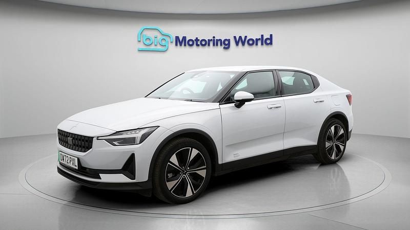 Used Polestar 2 Plus 300 kW (408 HP) 2022 Silver Hatchback