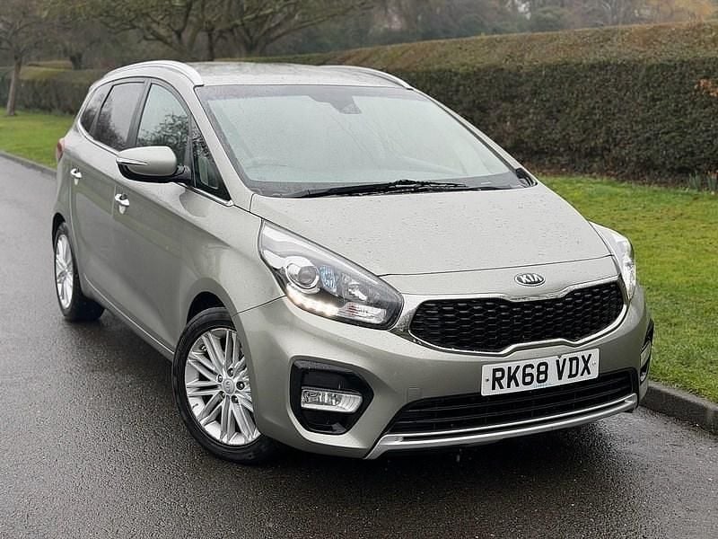 Silver Used 2018 Kia Carens MPV | £6,590 (Fair price) - Image 1/4