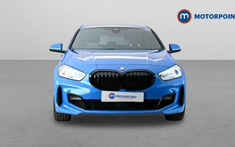 Used BMW 118 M Sport 136 HP (100 kW) 2024 Blue Hatchback