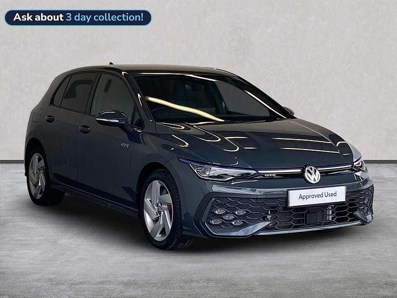Grey Used 2025 VW Golf VIII GTE Hatchback | £31,010 (Expensive) - Image 1/4