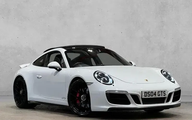 Used Porsche 991 450 HP (330 kW) 2017 White Coupe