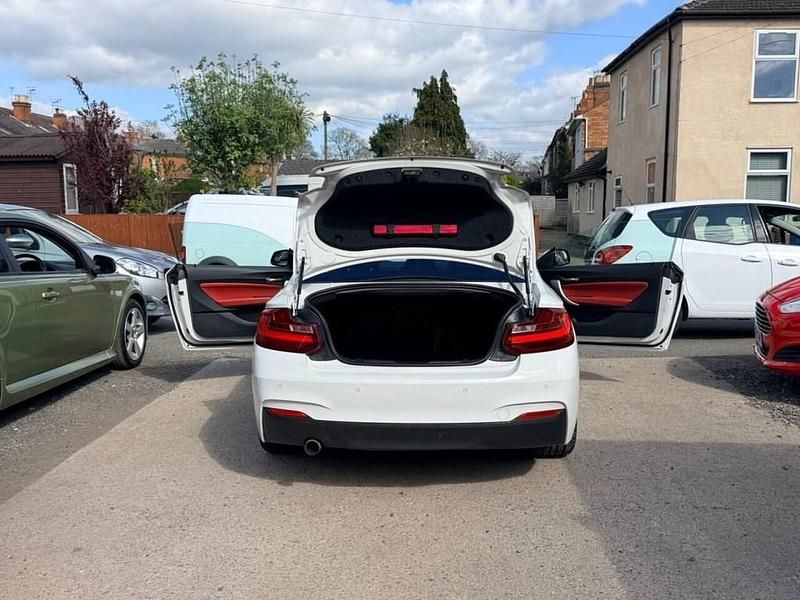 Used BMW 218 M Sport 136 HP (100 kW) 2015 White Coupe