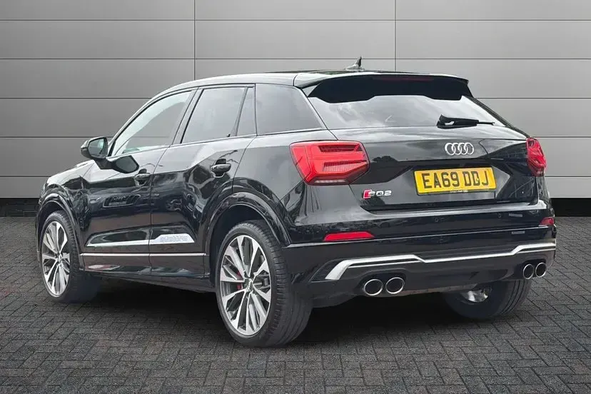 Used Audi SQ2 Black Edition 300 HP (220 kW) 2019 Black SUV
