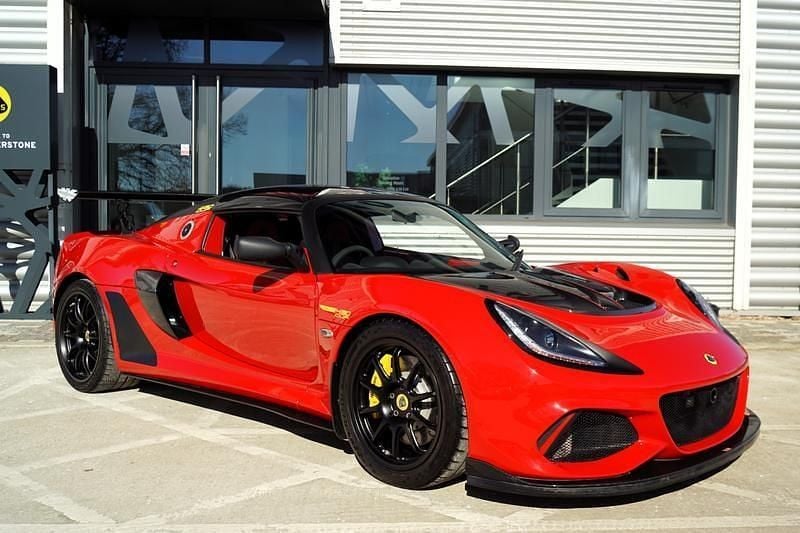 Used Lotus Exige 2021 Red Coupe