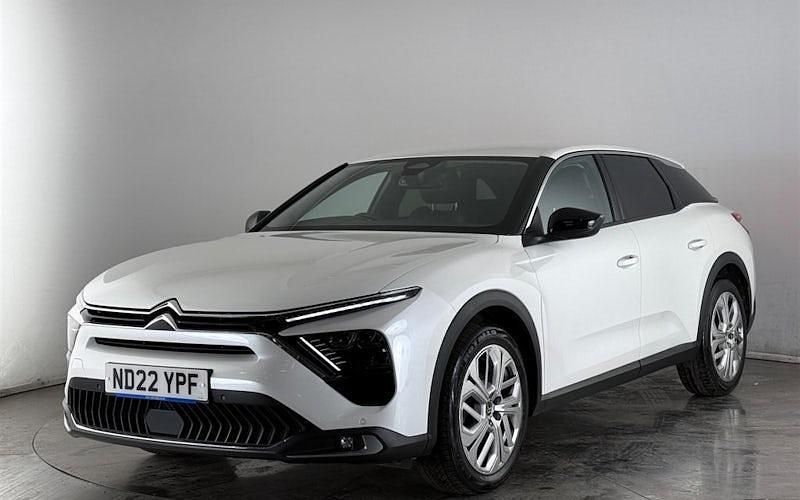 Used Citroën C5 X PureTech 131 HP (96 kW) 2022 White Estate
