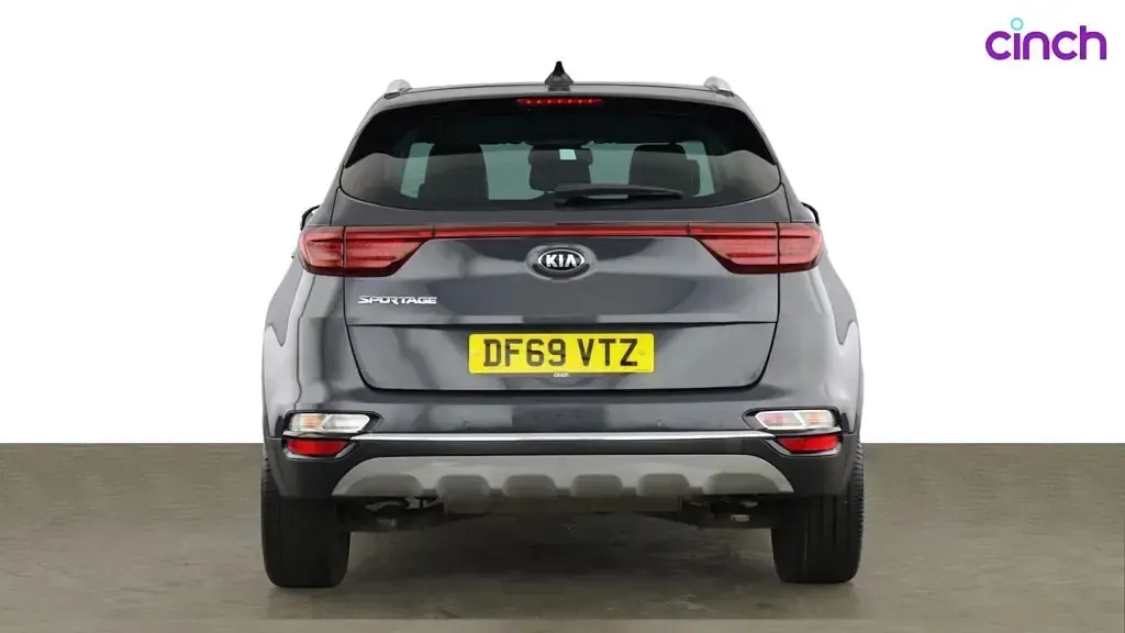 Used Kia Sportage 2020 Grey SUV