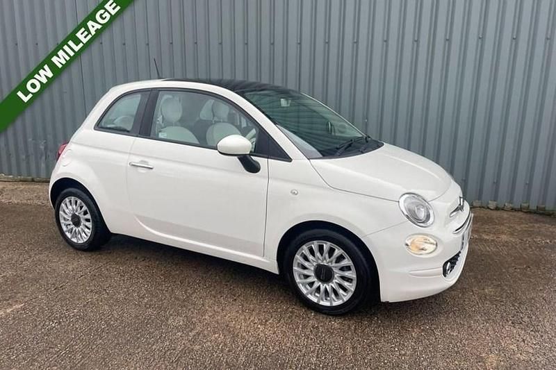 Used 2021 Fiat 500 Lounge Hatchback | £8,290 (Good price) - Image 1/1