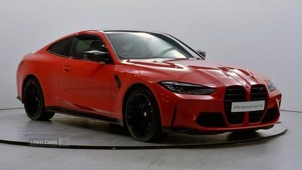 Red Used 2023 BMW M4 Competition Edition Coupe | £57,995 (Fair price) - Image 1/4