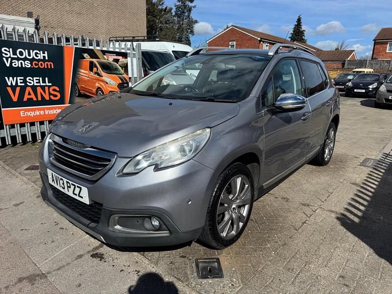 Usado Peugeot 2008 2013 Cinzento SUV