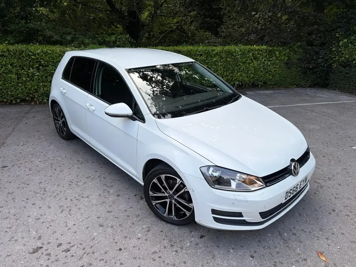 Used VW Golf VII Edition 2016 White Hatchback