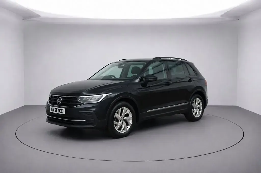 Used VW Tiguan S 150 HP (110 kW) 2021 Black SUV