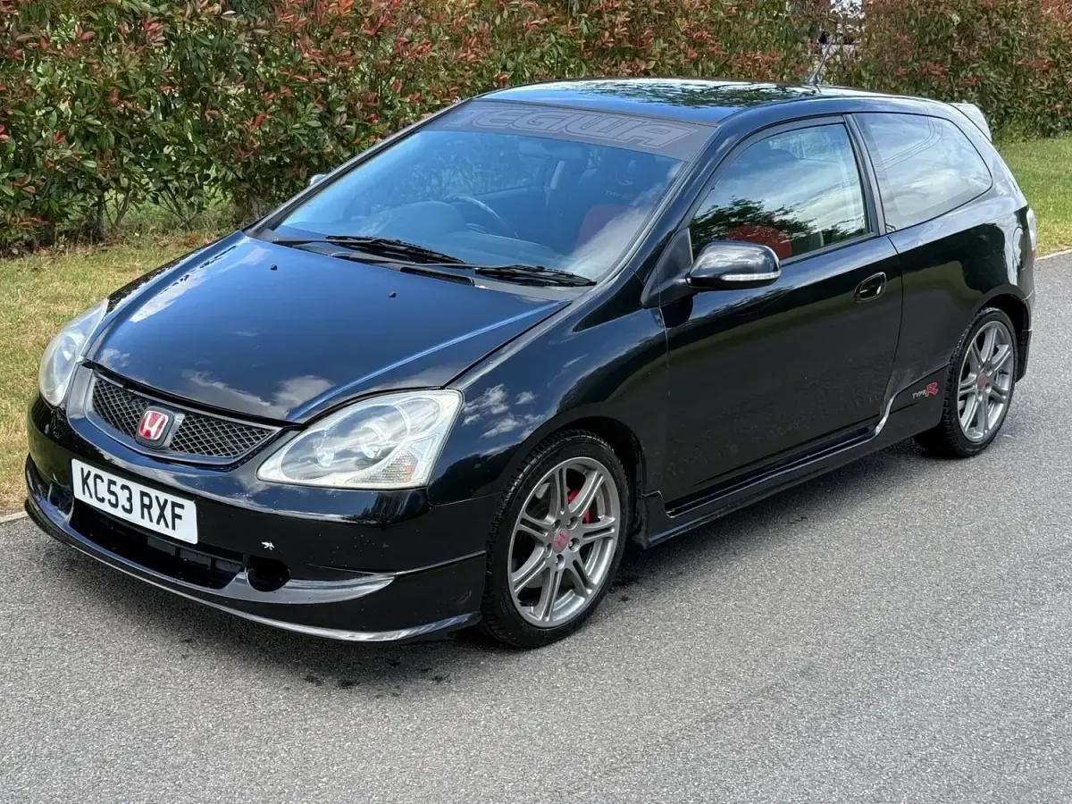 Used Honda Civic Type R 2003 Black Hatchback