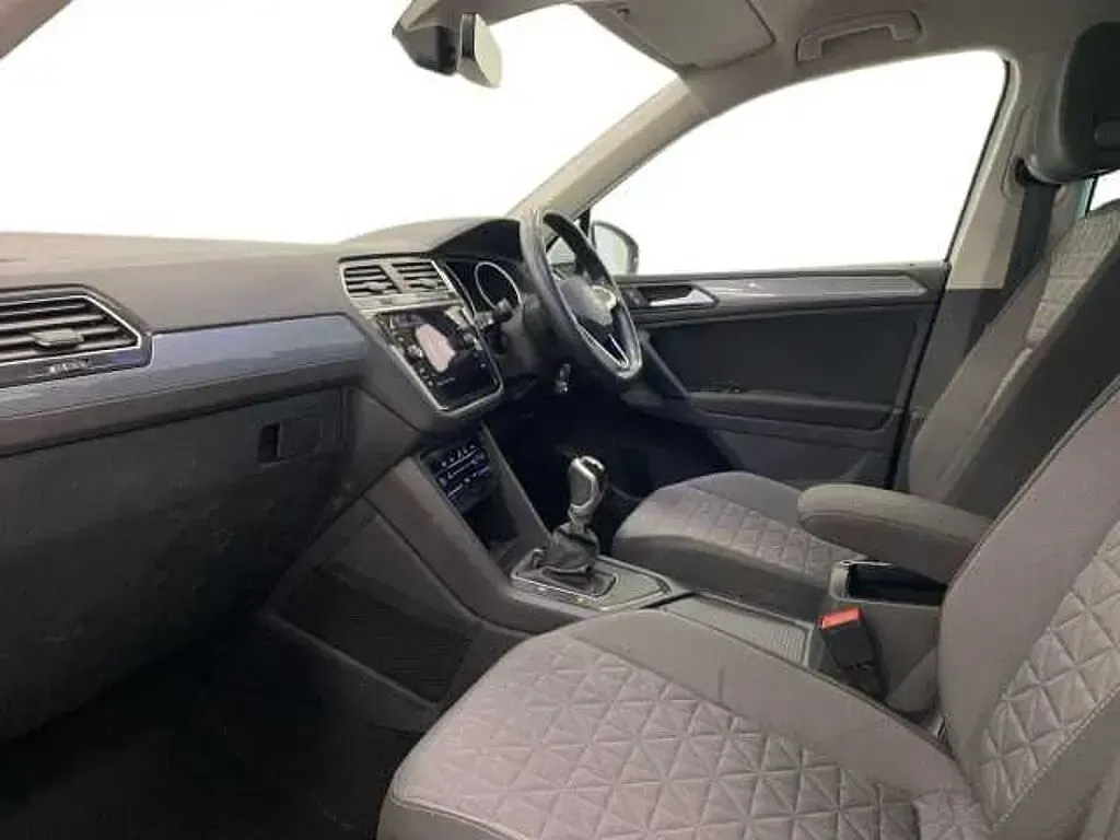 Begagnad VW Tiguan S 150 HK (110 kW) 2022 Vit SUV