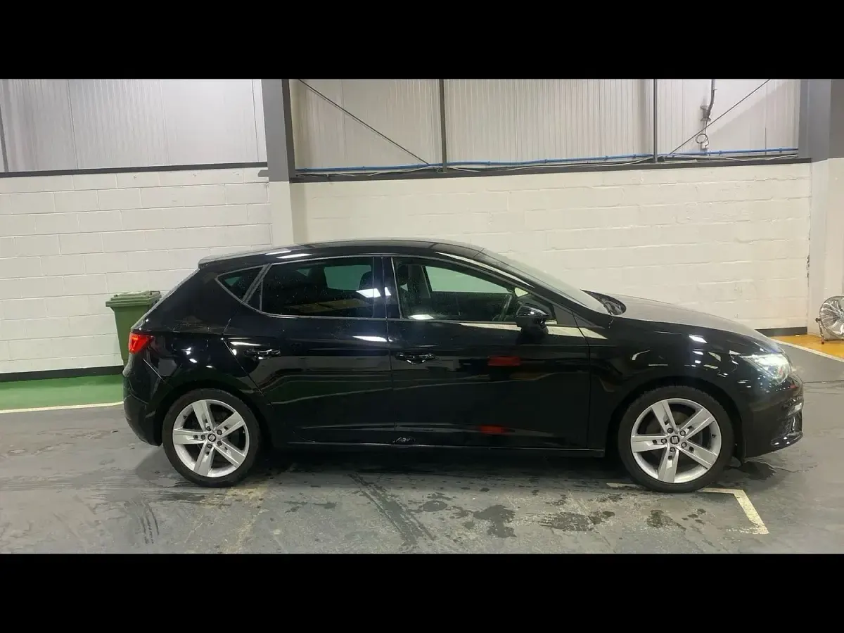 Used Seat Leon FR 2020 Black Hatchback