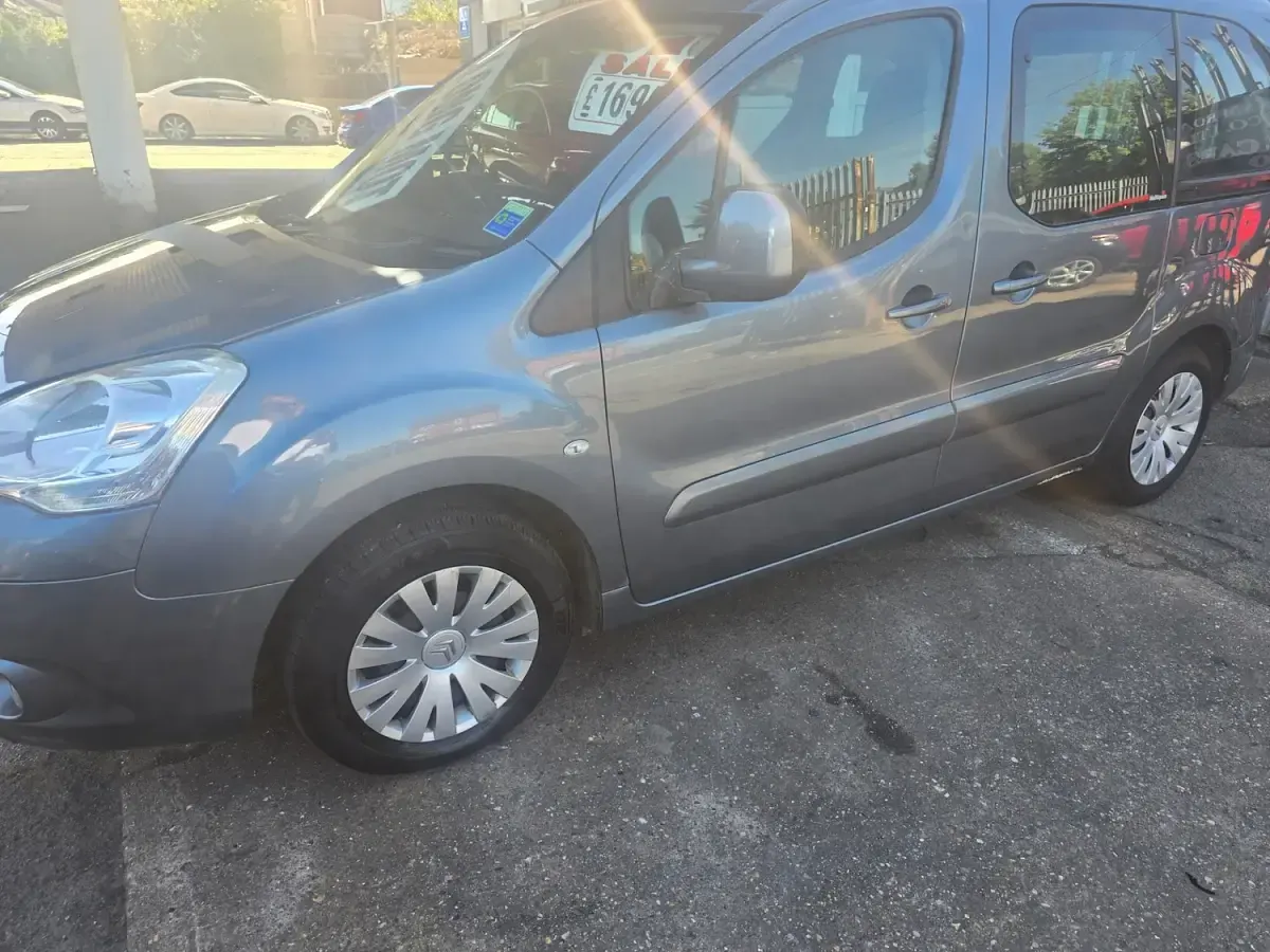 Used Citroën Berlingo VTR Sport 90 HP (66 kW) 2009 Grey MPV