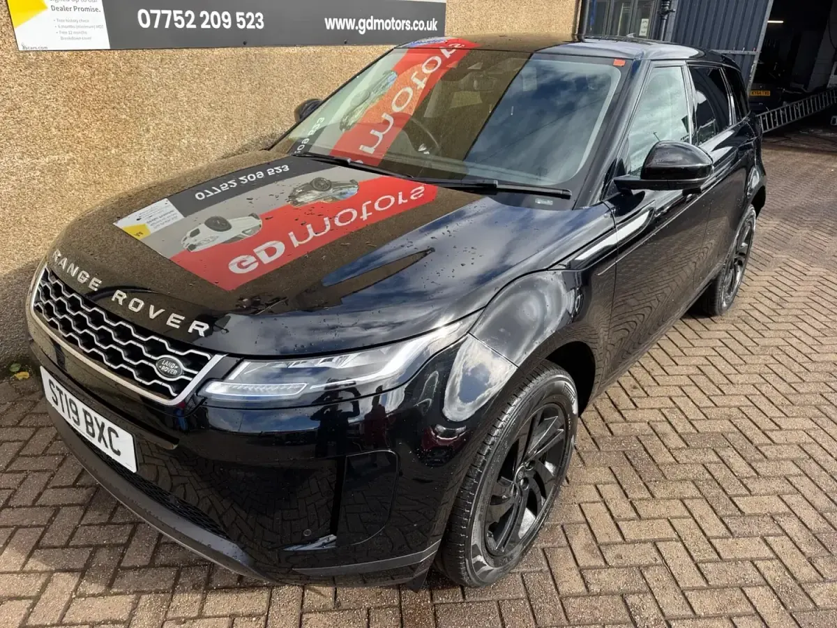 Used Land Rover Range Rover evoque S 180 HP (132 kW) 2019 Black SUV
