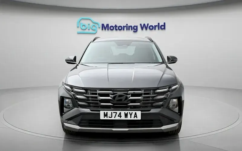 Gebraucht Hyundai Tucson Advanced 160 PS (117 kW) 2024 Grau SUV