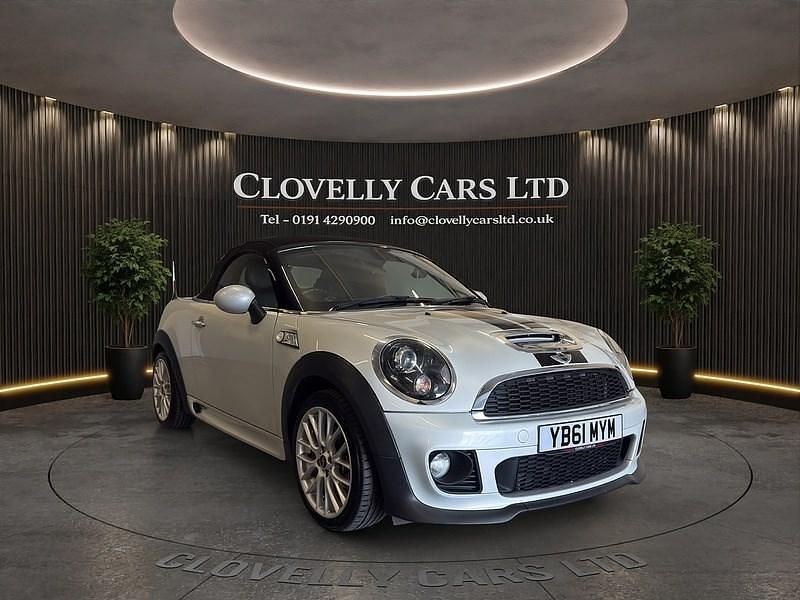 Used Mini Cooper S Cabriolet 184 HP (135 kW) 2012 Silver Cabriolet