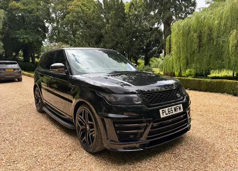 Used Land Rover Range Rover Autobiography Dynamic 510 HP (375 kW) 2016 Santorini black SUV