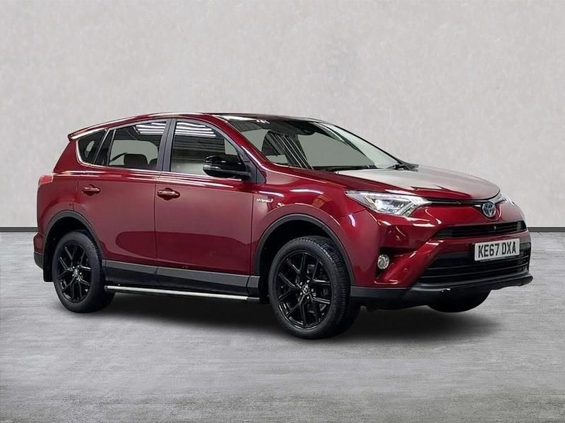Usado Toyota RAV4 2017 Vermelho SUV
