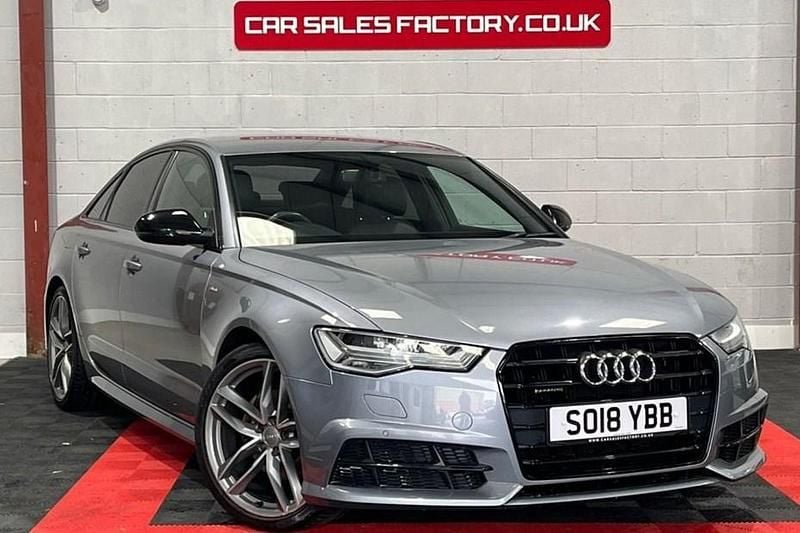Grey Used 2018 Audi A6 Black Edition Sedan | £15,995 (Fair price) - Image 1/1