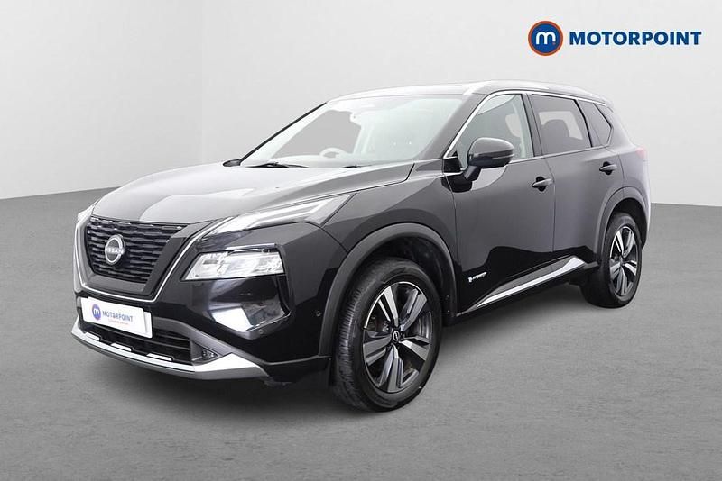 Used Nissan X-Trail Tekna 213 HP (156 kW) 2022 Black SUV