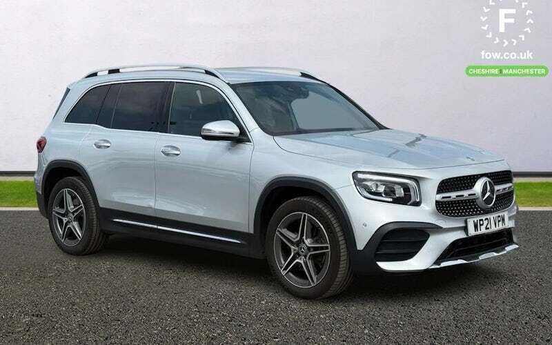 Silver Used 2021 Mercedes GLB200 AMG Line Premium SUV | £25,999 (Fair price) - Image 1/4