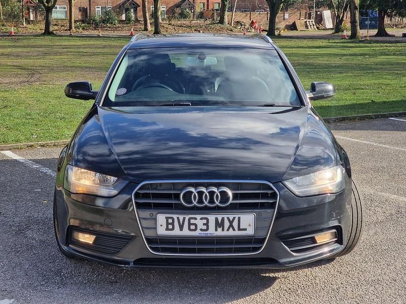 Used Audi A4 2013 Black Estate