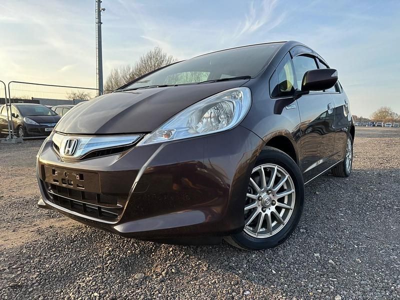 Used Honda Jazz Hybrid 2025 Brown Hatchback