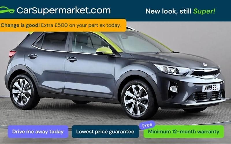 Used Kia Stonic First Edition 120 HP (88 kW) 2017 SUV