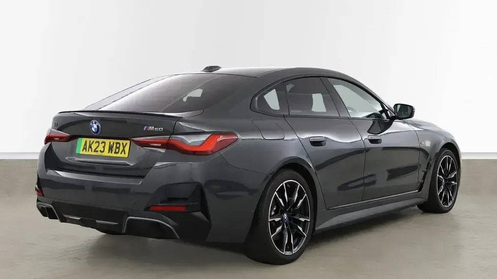 Used BMW i4 Comfort Edition 394 kW (537 HP) 2023 Grey Sedan