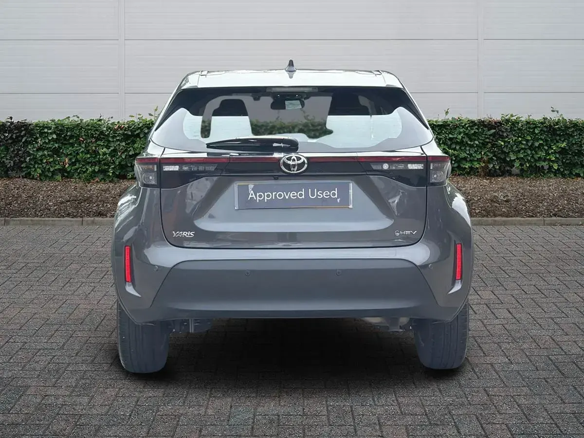 Used Toyota Yaris 2024 Grey Hatchback
