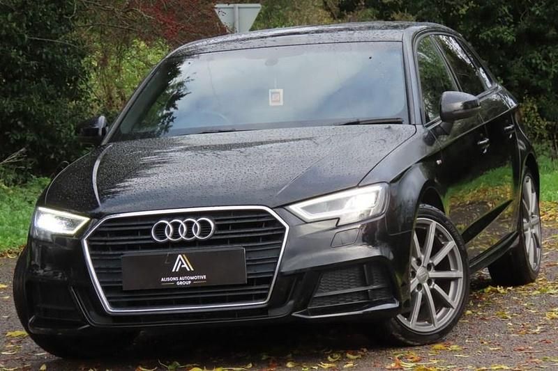Used Audi A3 Black Edition 116 HP (85 kW) 2019 Sedan