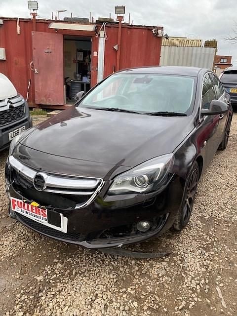 Used Vauxhall Insignia Elite 2014 Brown Hatchback