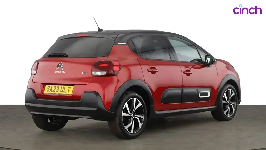 Used Citroën C3 PureTech 2023 Red Hatchback