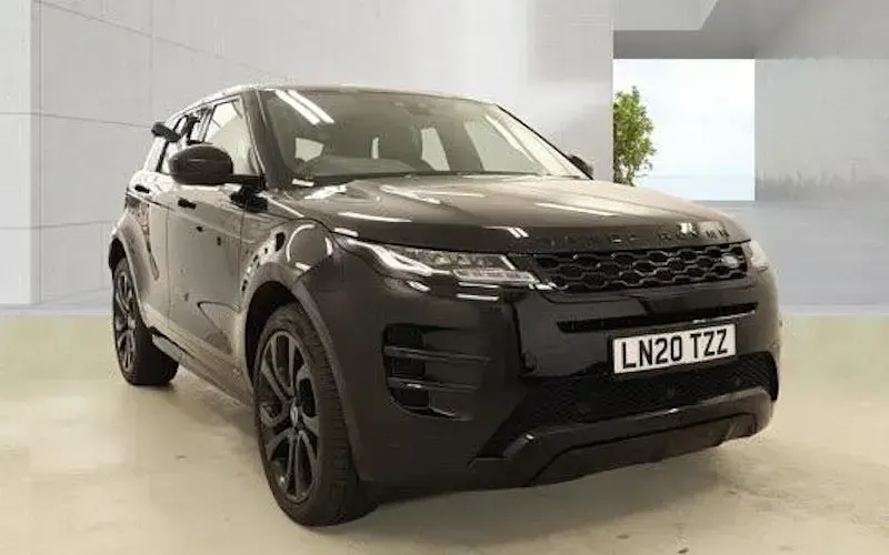 Used Land Rover Range Rover evoque R-Dynamic 203 HP (149 kW) 2020 Black SUV