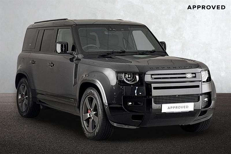 Used Land Rover Defender 404 HP (297 kW) 2023 Carpathian grey SUV