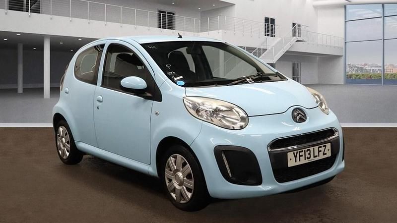 Blue Used 2013 Citroën C1 VTR Sport Hatchback | £2,995 (Good price) - Image 1/4