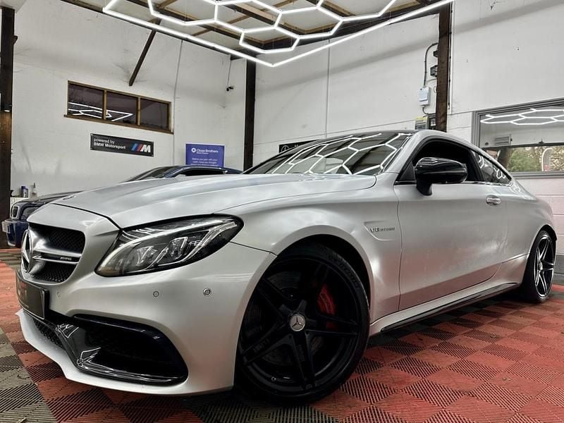 Used Mercedes C63 AMG Premium 2018 Silver Coupe