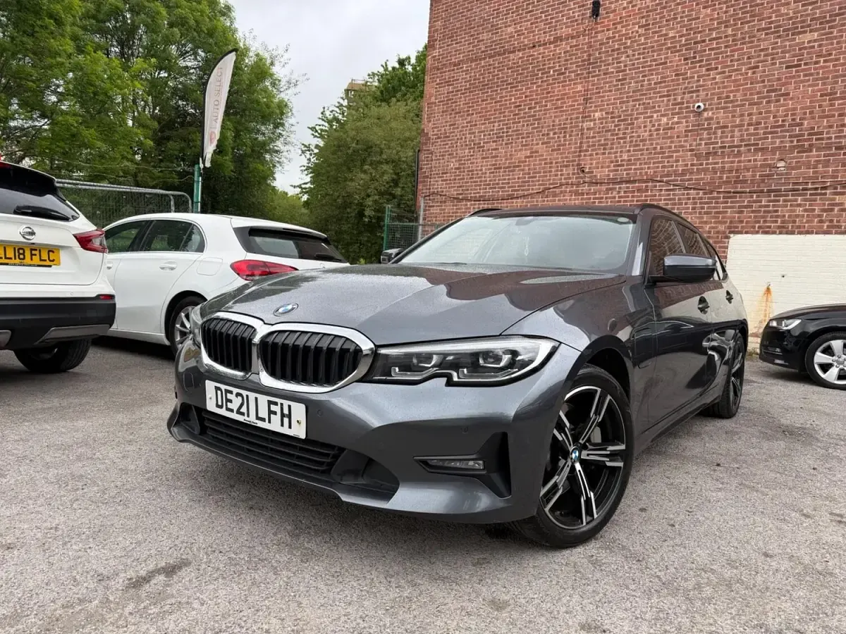 Used BMW 330e Comfort Edition 2021 Grey Estate