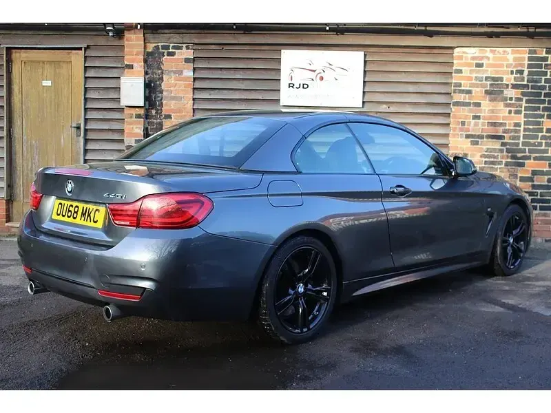Used BMW 440 M Sport 321 HP (236 kW) 2018 Grey Coupe