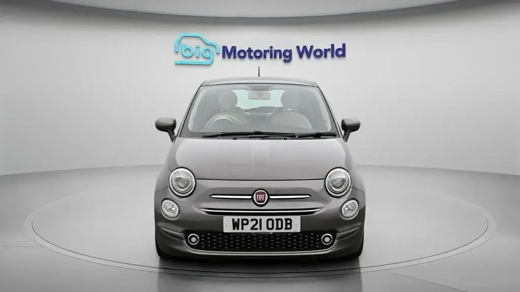Used Fiat 500 Lounge 70 HP (51 kW) 2021 Grey Hatchback