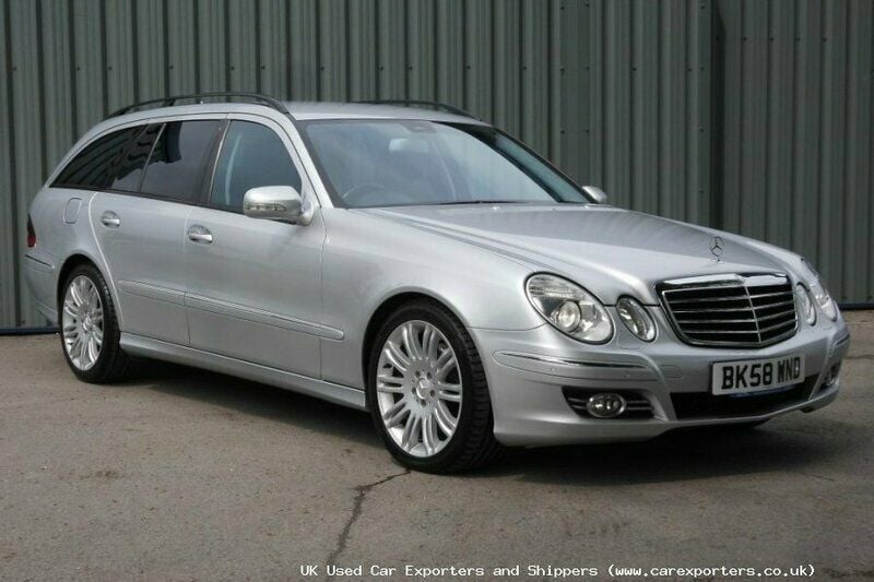 Used Mercedes E320 2008 Hatchback