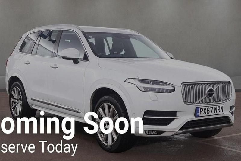 White Used 2017 Volvo XC90 Inscription SUV | £23,990 (Good price) - Image 1/1