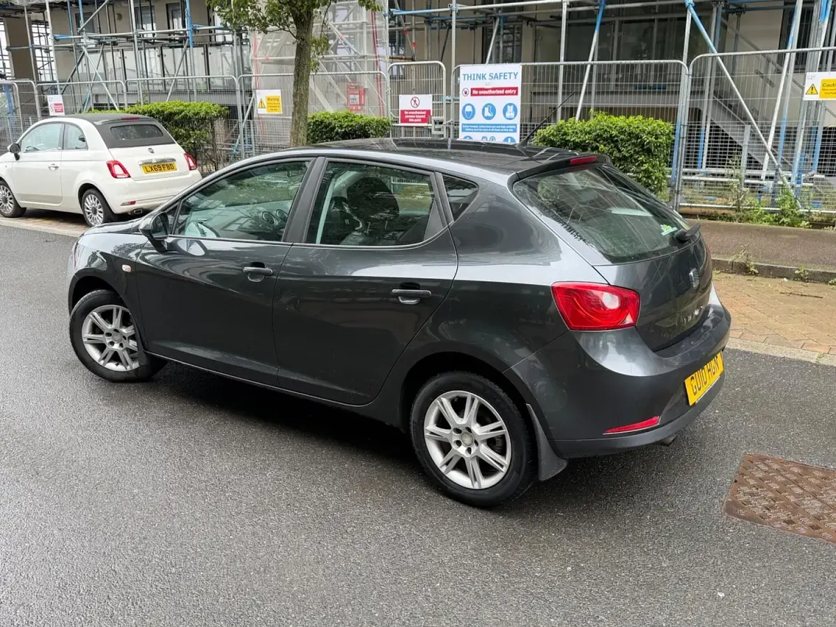Used Seat Ibiza SE 2010 Grey Hatchback