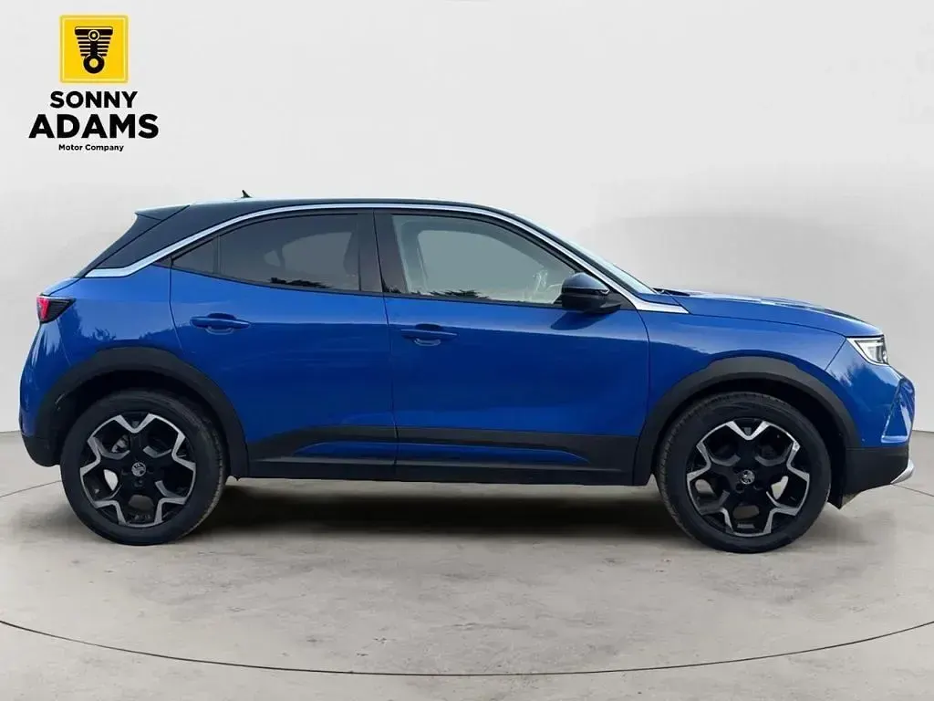 Used Vauxhall Mokka Ultimate 136 HP (100 kW) 2023 Blue SUV