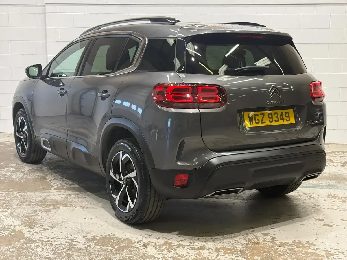 Used Citroën C5 Shine 2022 Grey Hatchback