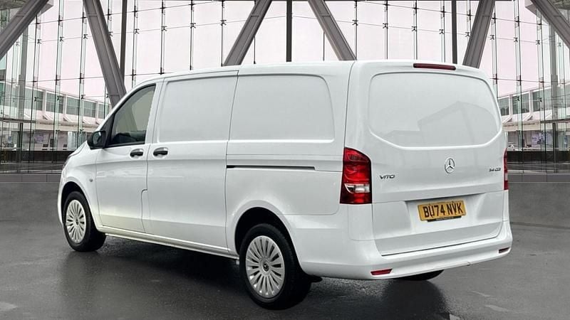 Used Mercedes Vito 136 HP (100 kW) 2024 White Van