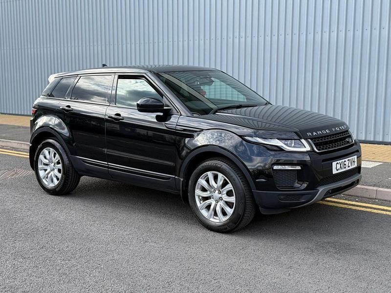 Used Land Rover Range Rover evoque SE 2016 Black SUV