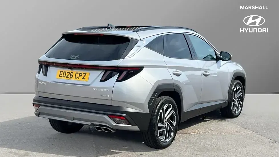 Used Hyundai Tucson Ultimate 239 HP (175 kW) 2026 Silver SUV